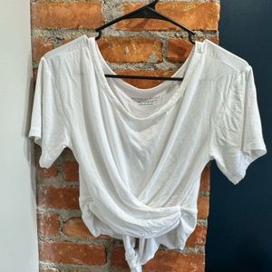 Victoria’s Secret Wrap Crop Top